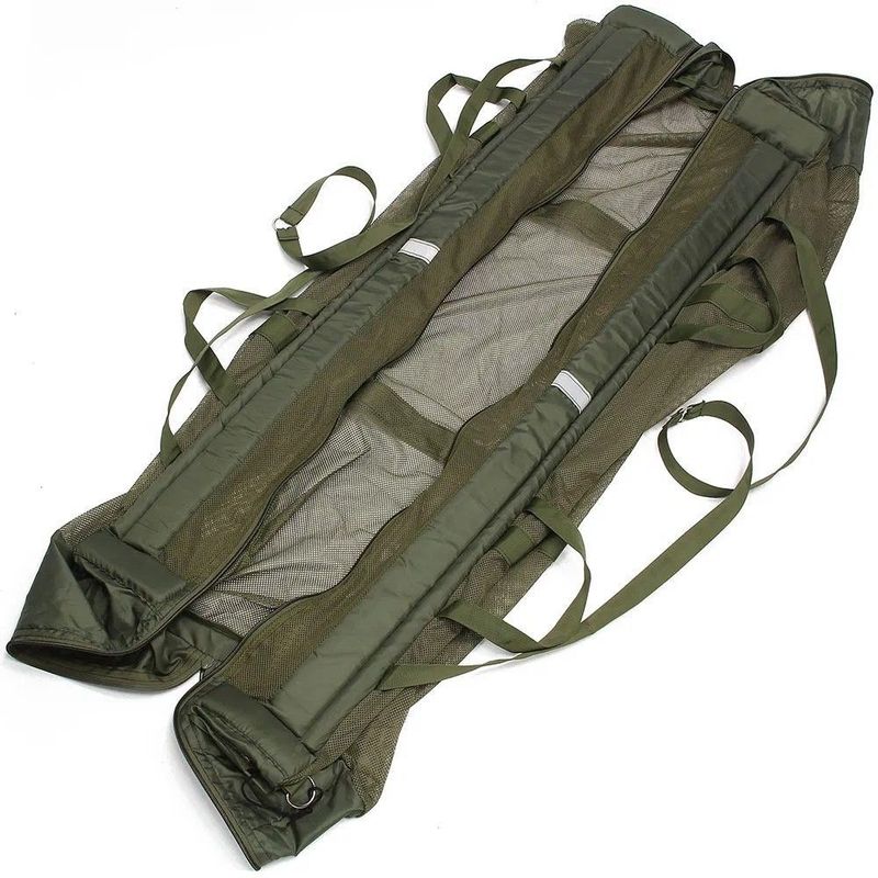 Carp Fishing Sling Flotation Weighing and Retaining System with Case