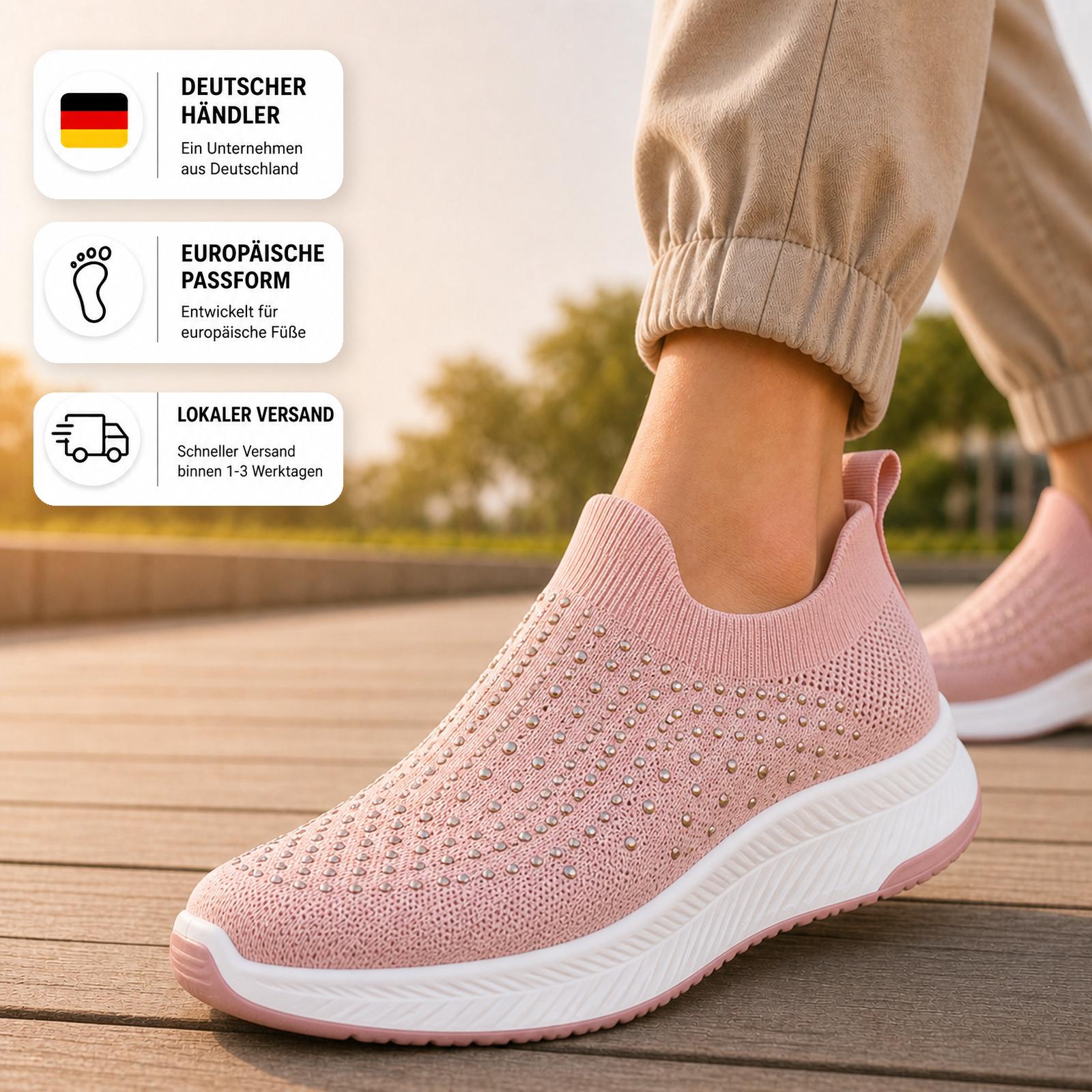 Women's Sneakers In Dusty Pink – Breathable, Lightweight, Comfortable