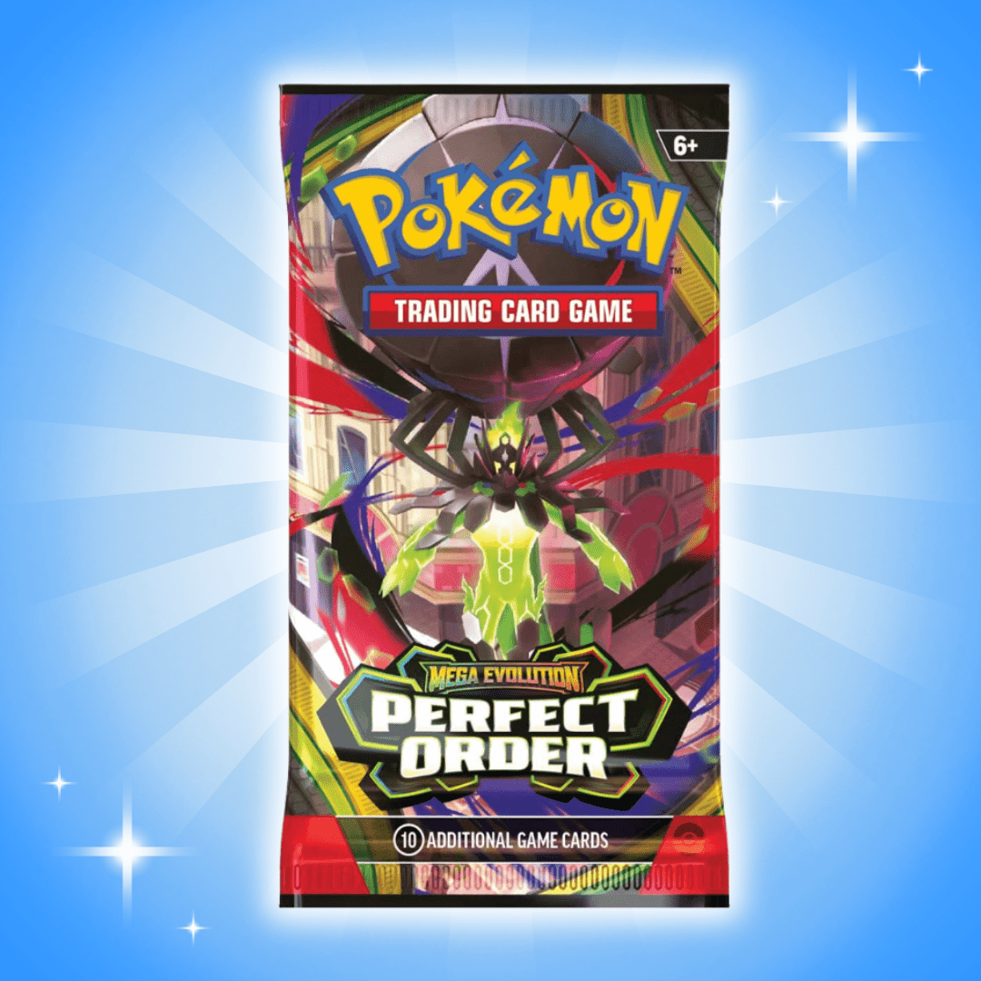 1x Pokémon Perfect Order Booster – English, , Mega Evolution