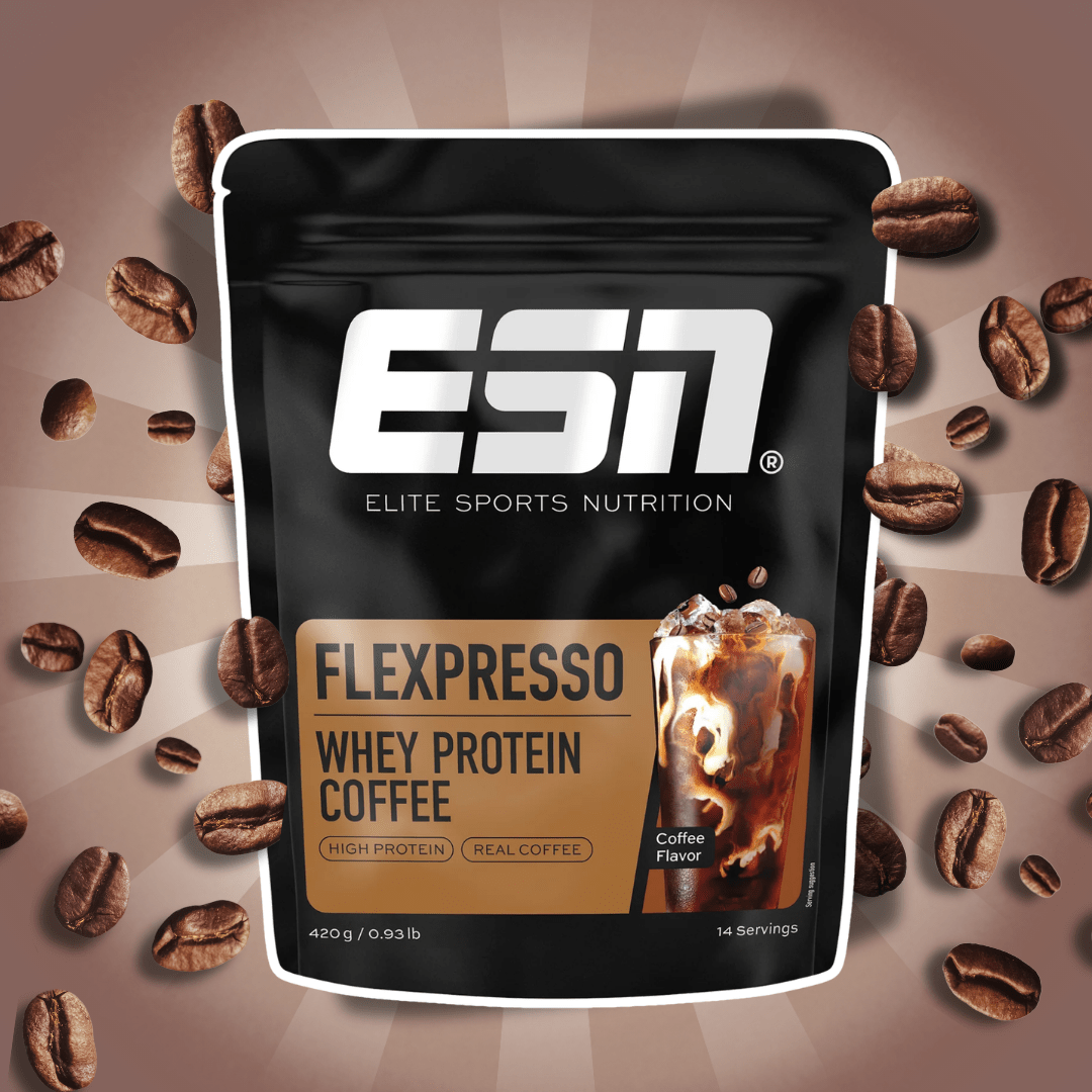 Esn Flexpresso Whey Protein Coffee 420 G - Protein Coffee Powder With Instant Coffee