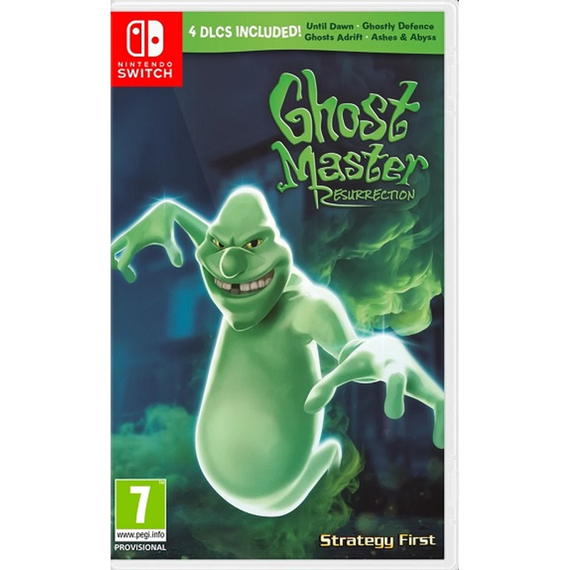 Image of Ghost Master: - Switch Game, Physical Disc, 12