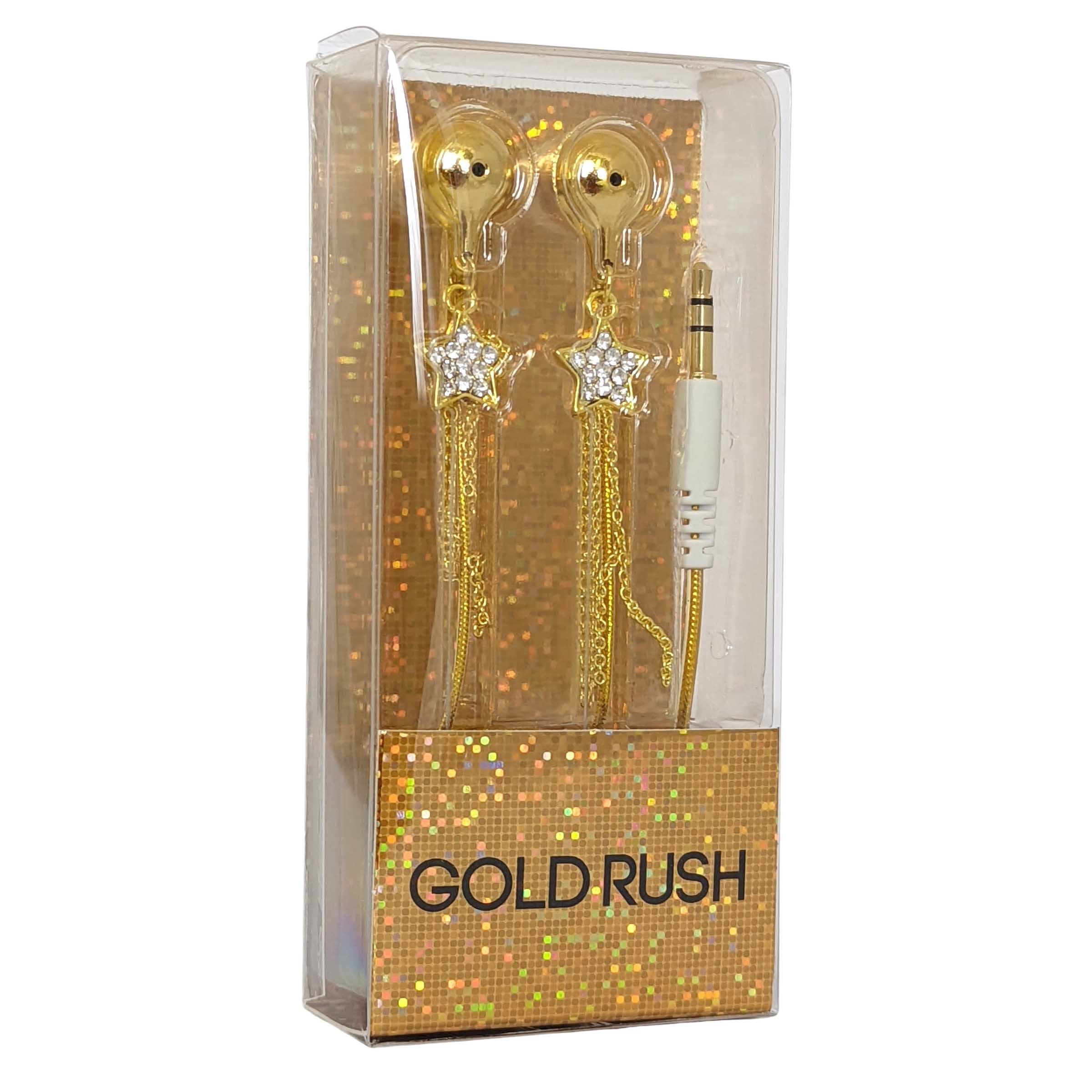 TEMU Paris Gold Headphones Gold