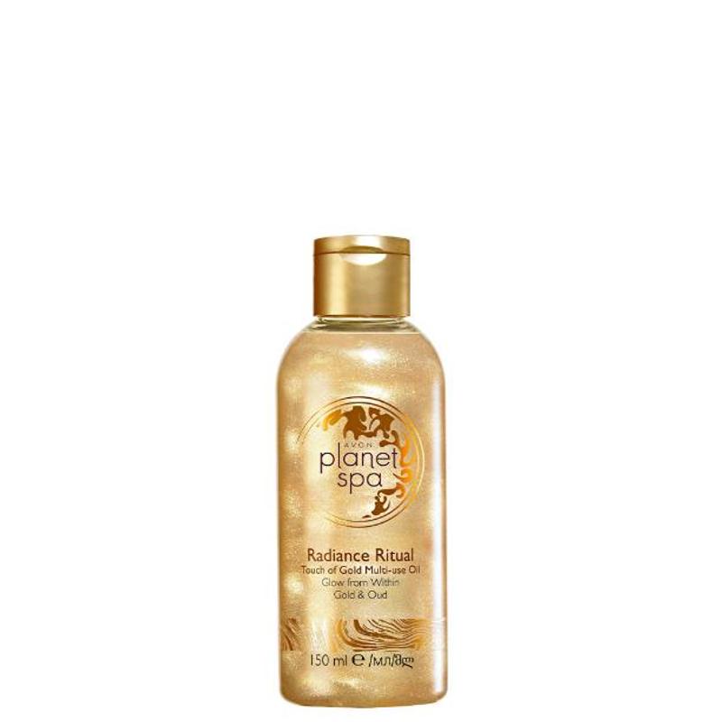 Image of Avon Oil For Body, Hair, And Bath