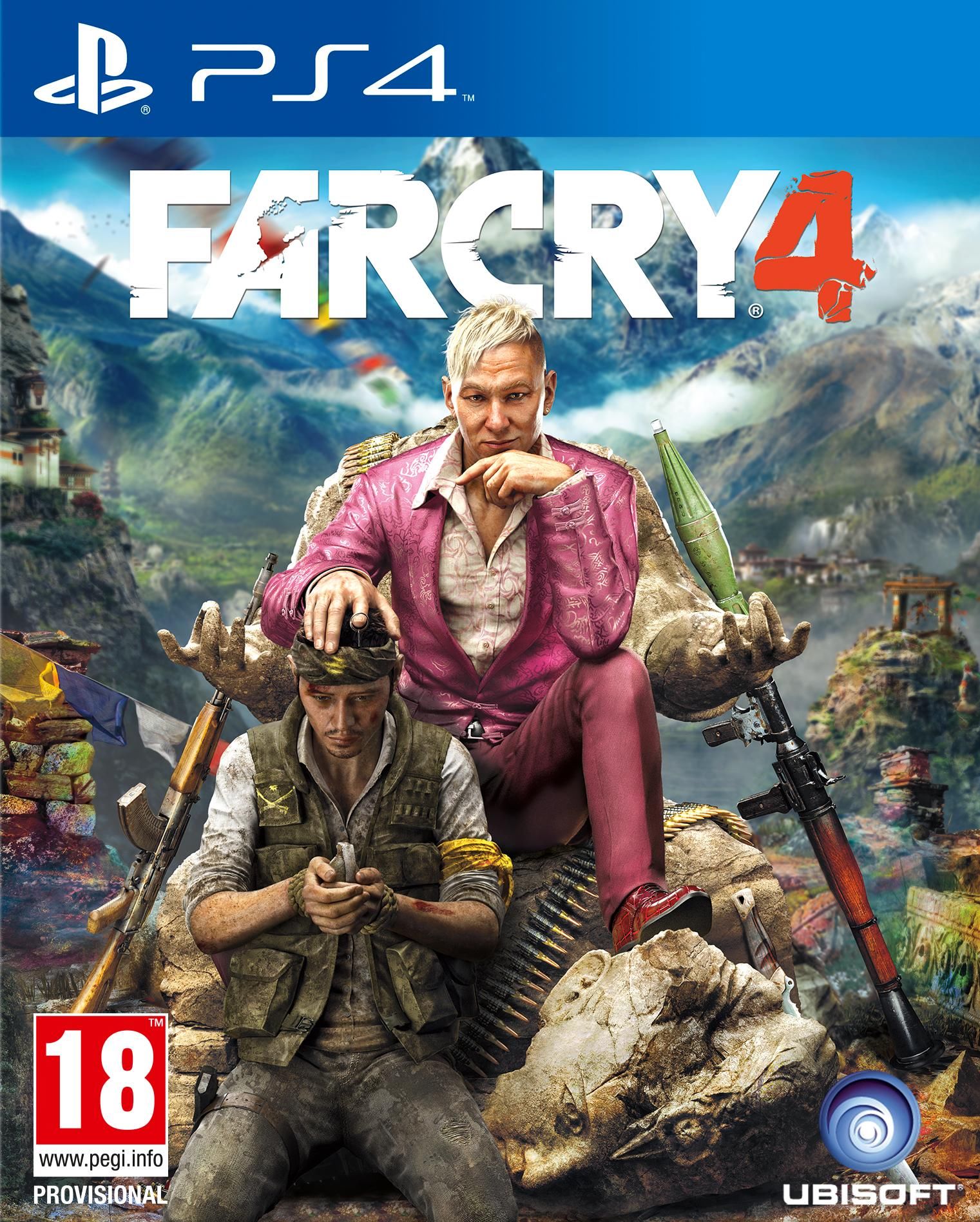 FAR CRY 4 Jeu PS4