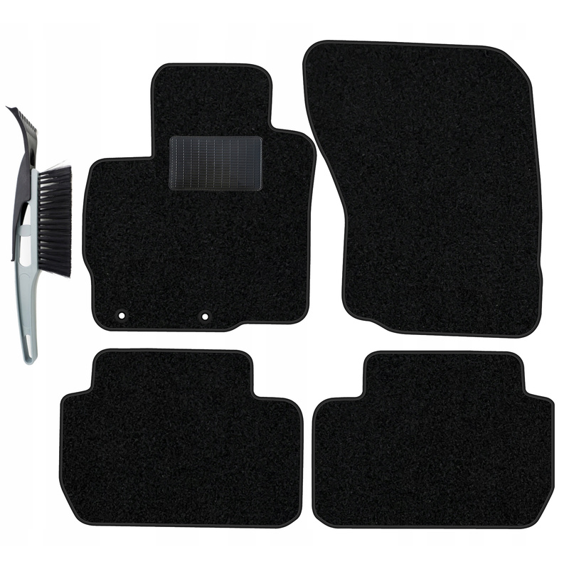 Velour Car Mats Set Compatible With Iii 2013-