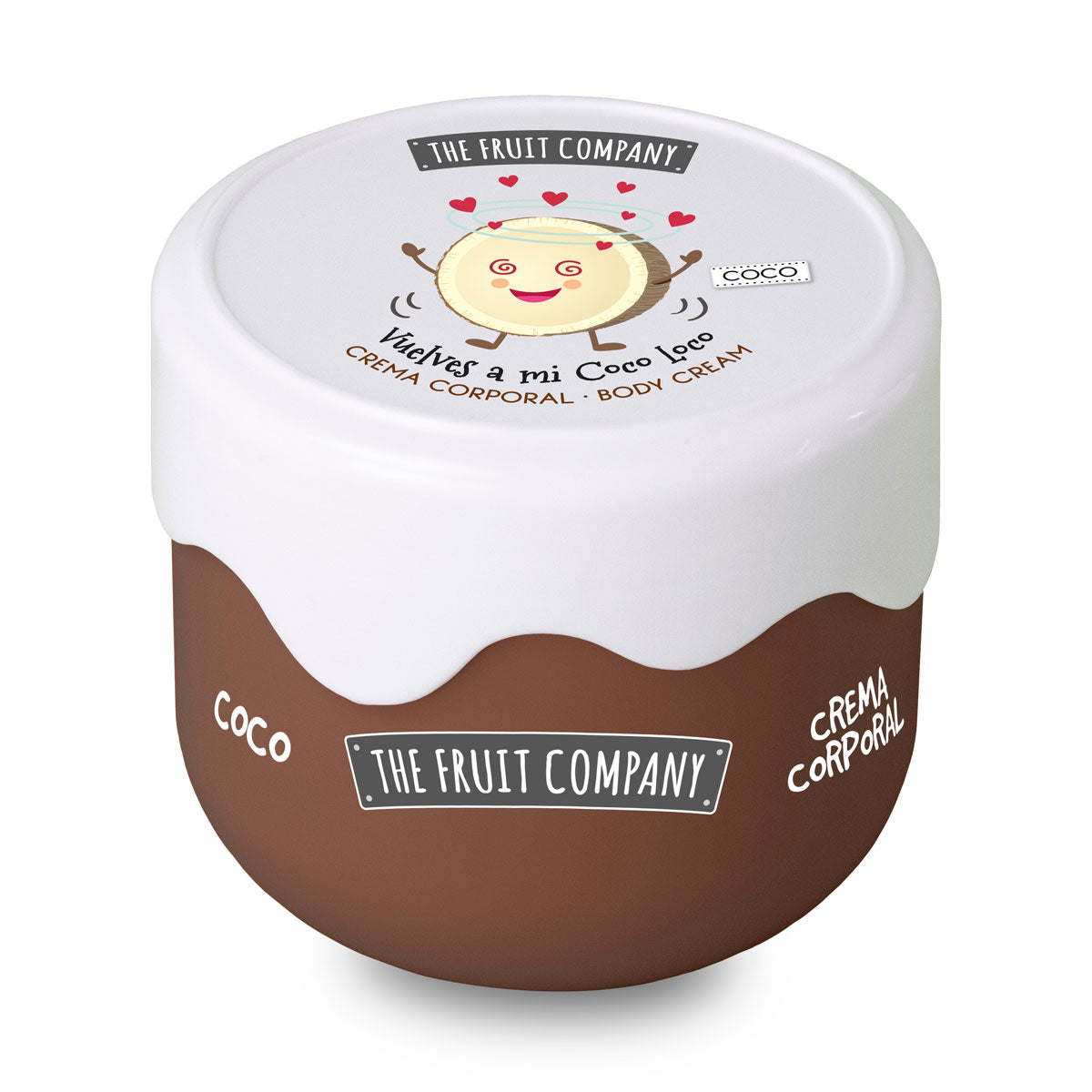 Body Cream 185 Gr. - Coconut -