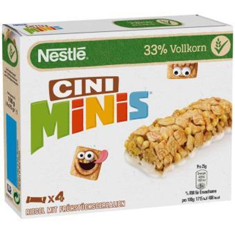 Nestle Cini Minis Bars 4-pack Best Before: 30.07.2026