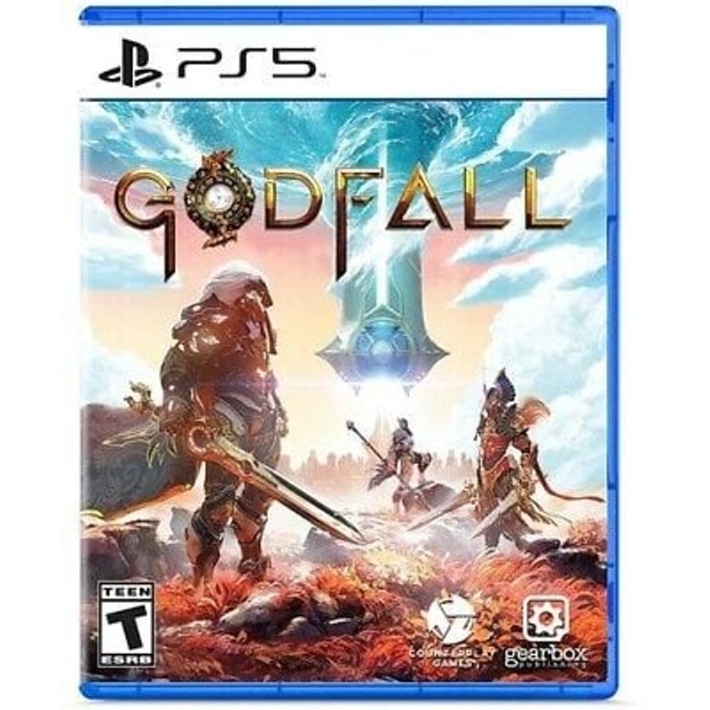 Godfall Juego Fisico para Consola Sony PlayStation 5 PS5