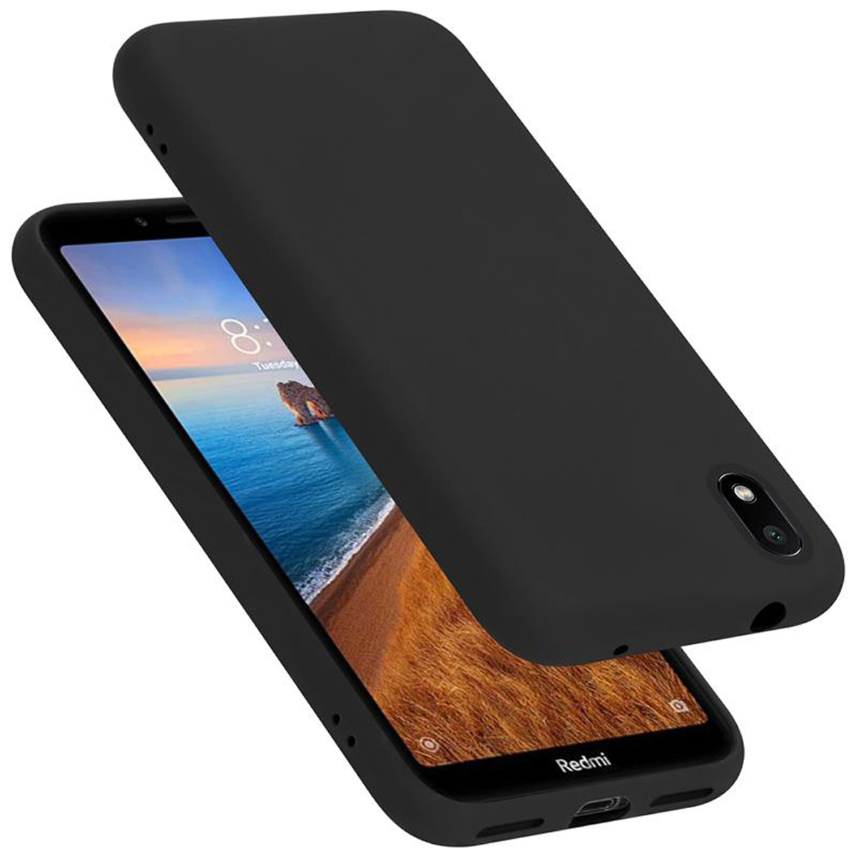 Compatible Case For Xiaomi Redmi 7a Protective Case Made Of Flexible Tpu Silicone Back Case Cover Etui Mobile Phone Case