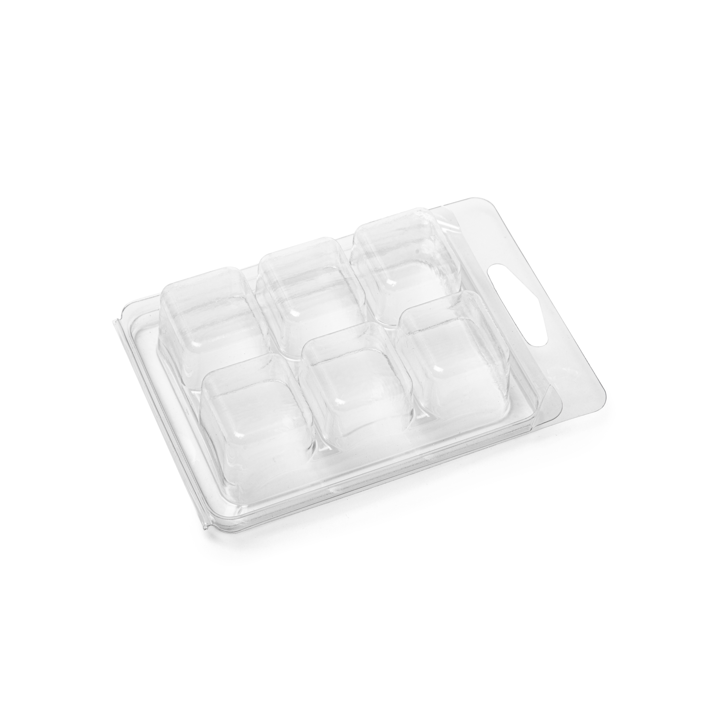 Image of Clamshell - Container For Scented Waxes For Candles
