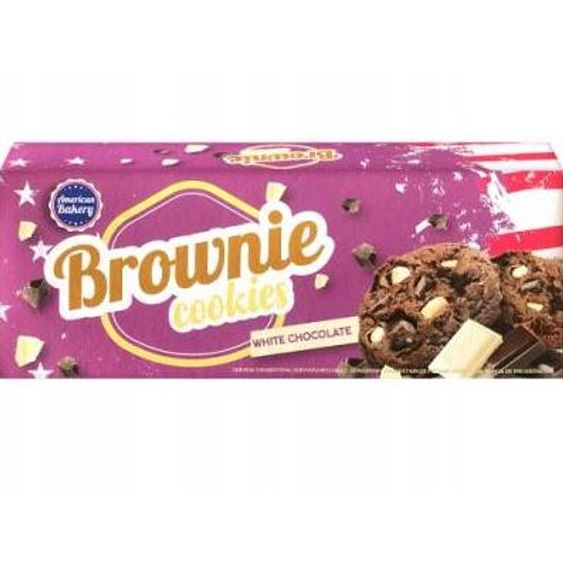 American Bakery Brownie With White Chocolate 106g