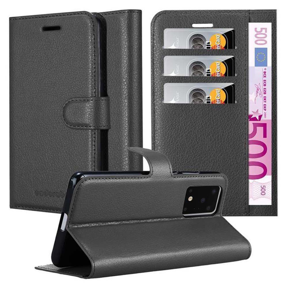 Image of Compatible S20 Ultra Case Protective Cover With Magnetic Closure, Stand And Card Slot Flip Case Cover Phone Case Book Bag