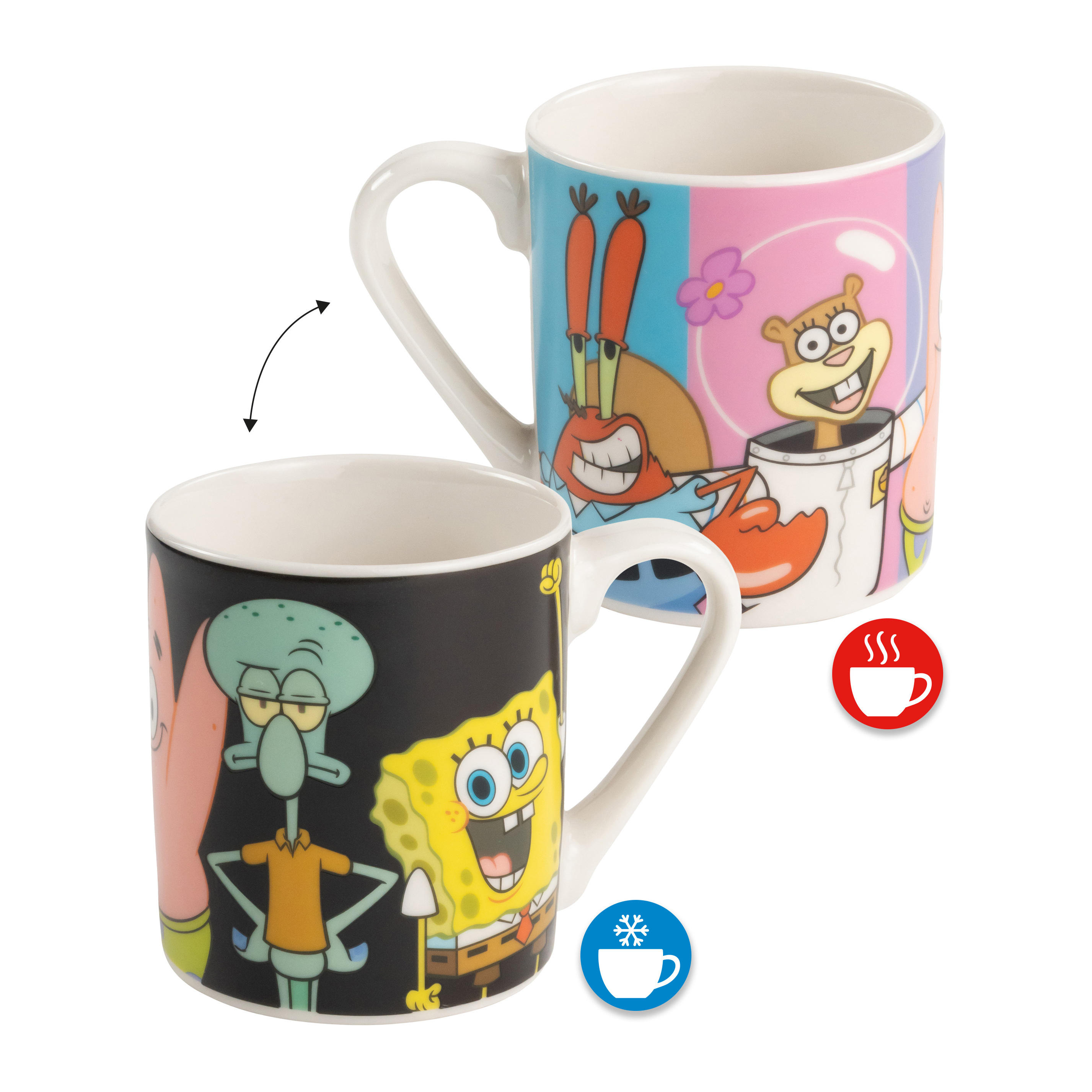 Color-changing Ceramic Mug For Kids Featuring - Children'
