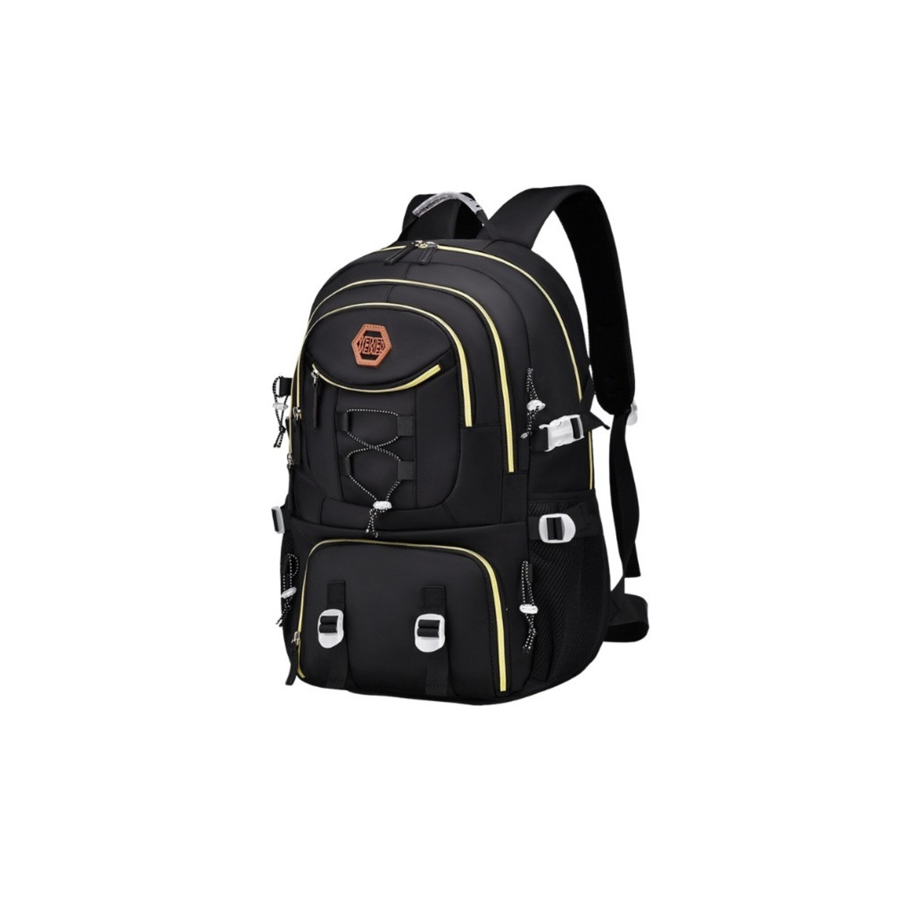 Image of Multifunctional Travel Backpack For Mountaineering, Travel, Hiking, Oxford Canvas, 34x16x5