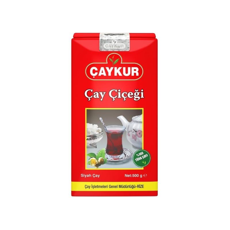 Caykur Cicegi Cayi Schwarzer Tee 500g