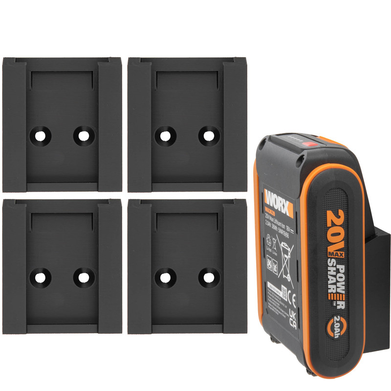 Battery Holder For 20v Battery Wall Holder Wall Mount Holder 20 V