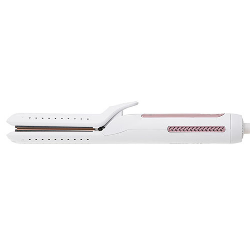 Hair Straightener 2 In 1 With Cold Air - Styling And Care Without Damage 5 Temperature Settings, Ceramic Plates And Fast Heating