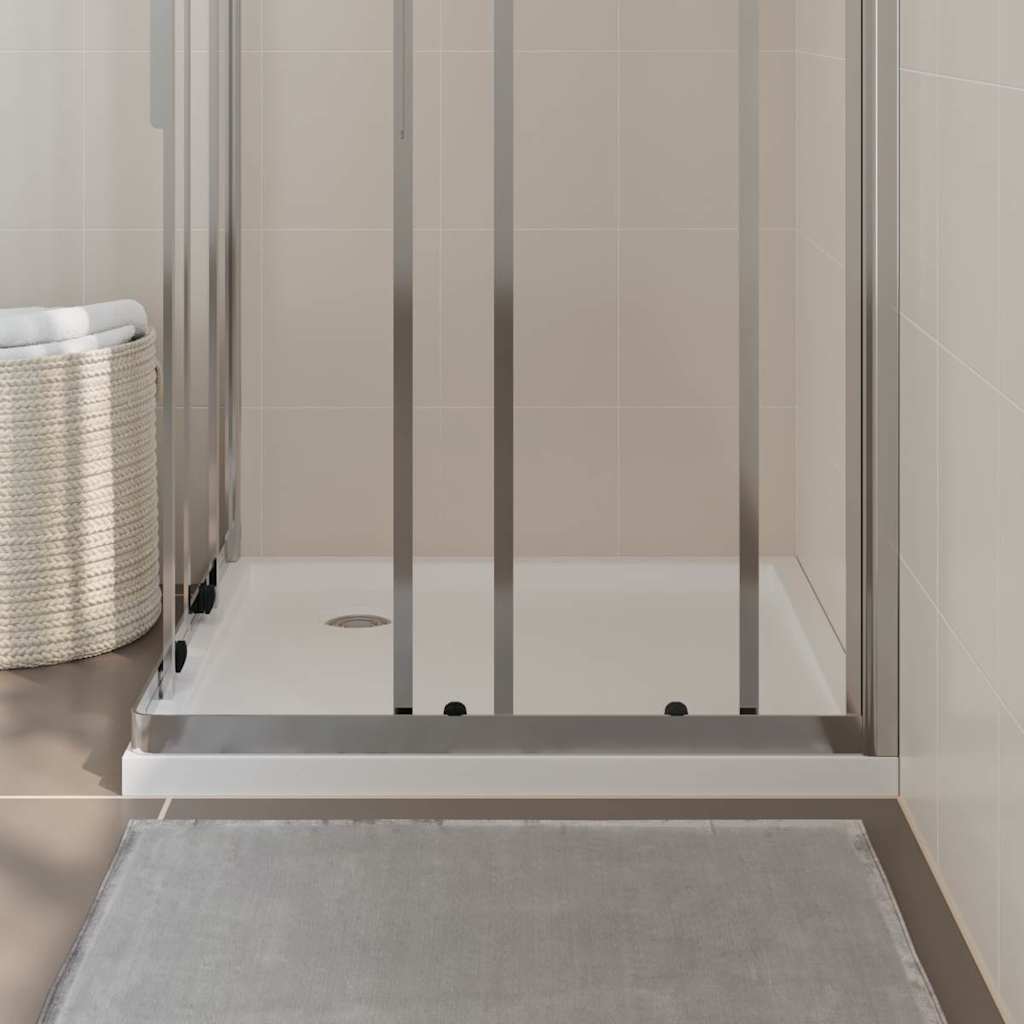 Mayfair Square ABS Shower Base Tray for Bathroom