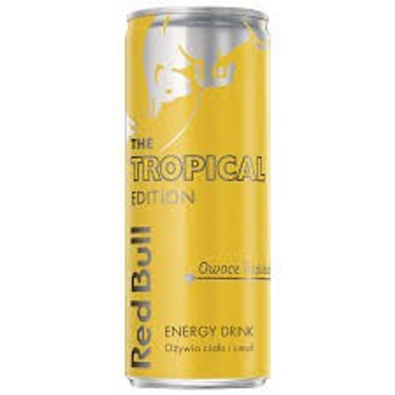 Red Bull Energy Drink Tropical Fruits 250 Ml