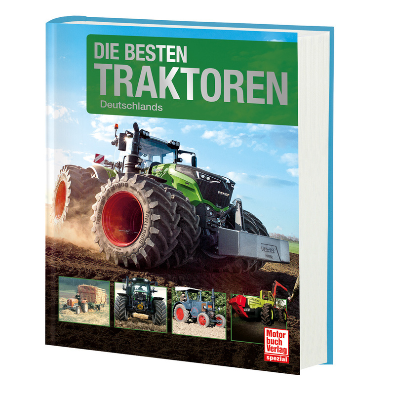 Image of The Best Tractors In Germany