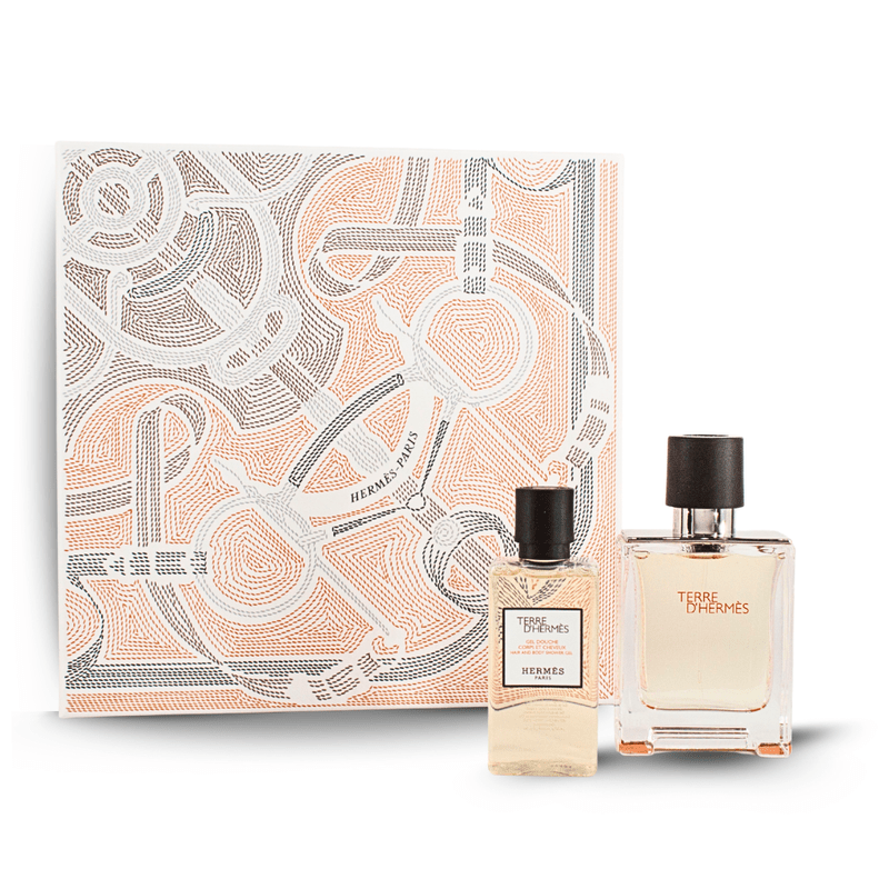 D'hermès Eau De Toilette Gift Set (edt 50ml+shower Gel 40ml)