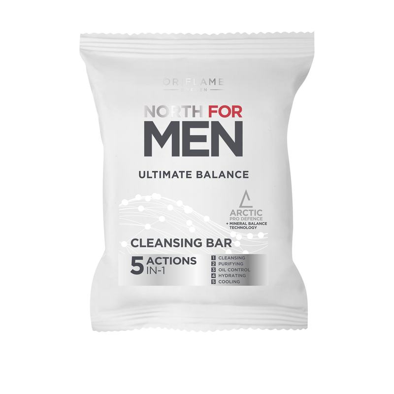 Oriflame Sapun North za muškarce Ultimate Balance 100 G