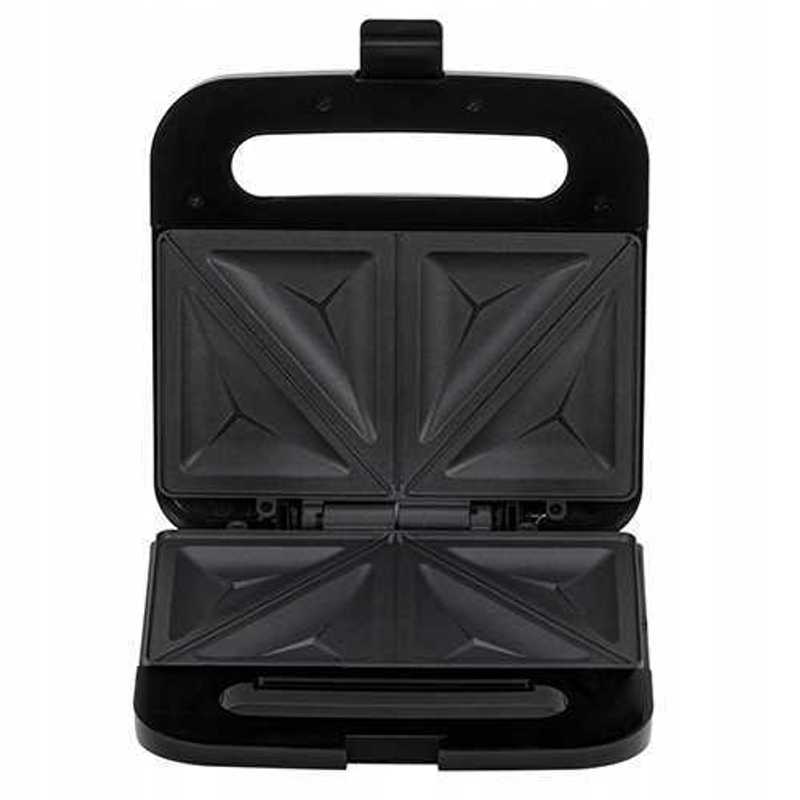 Efficient 1000W Sandwich Grill: Crispy Triangles in Minutes! Non-Stick Plates, Insulated Handle, and Vertical Storage – Perfect for Quick Snacks, Compact Design in Silver-Black Efficient 1000W Sandwich Grill: Crispy Triangles in Minutes! Non-Stick Plates, Insulated Handle, and Vertical Storage – Perfect for Quick Snacks, Compact Design in Silver-Black