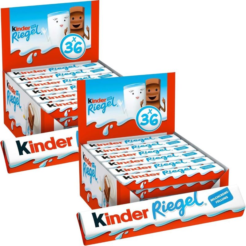 Children's Bars, 2 X 36-pack