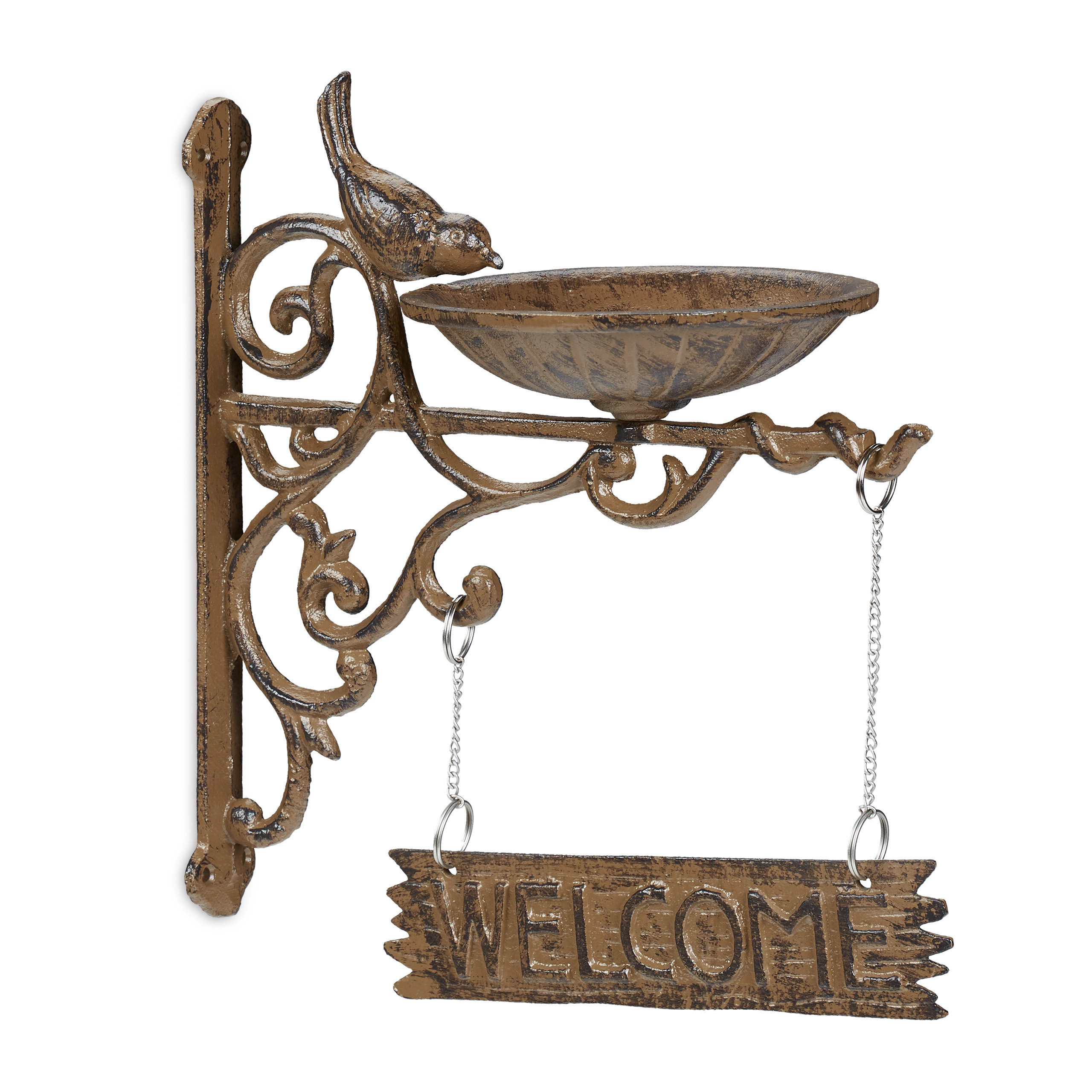 TEMU Bird Feeder Brown