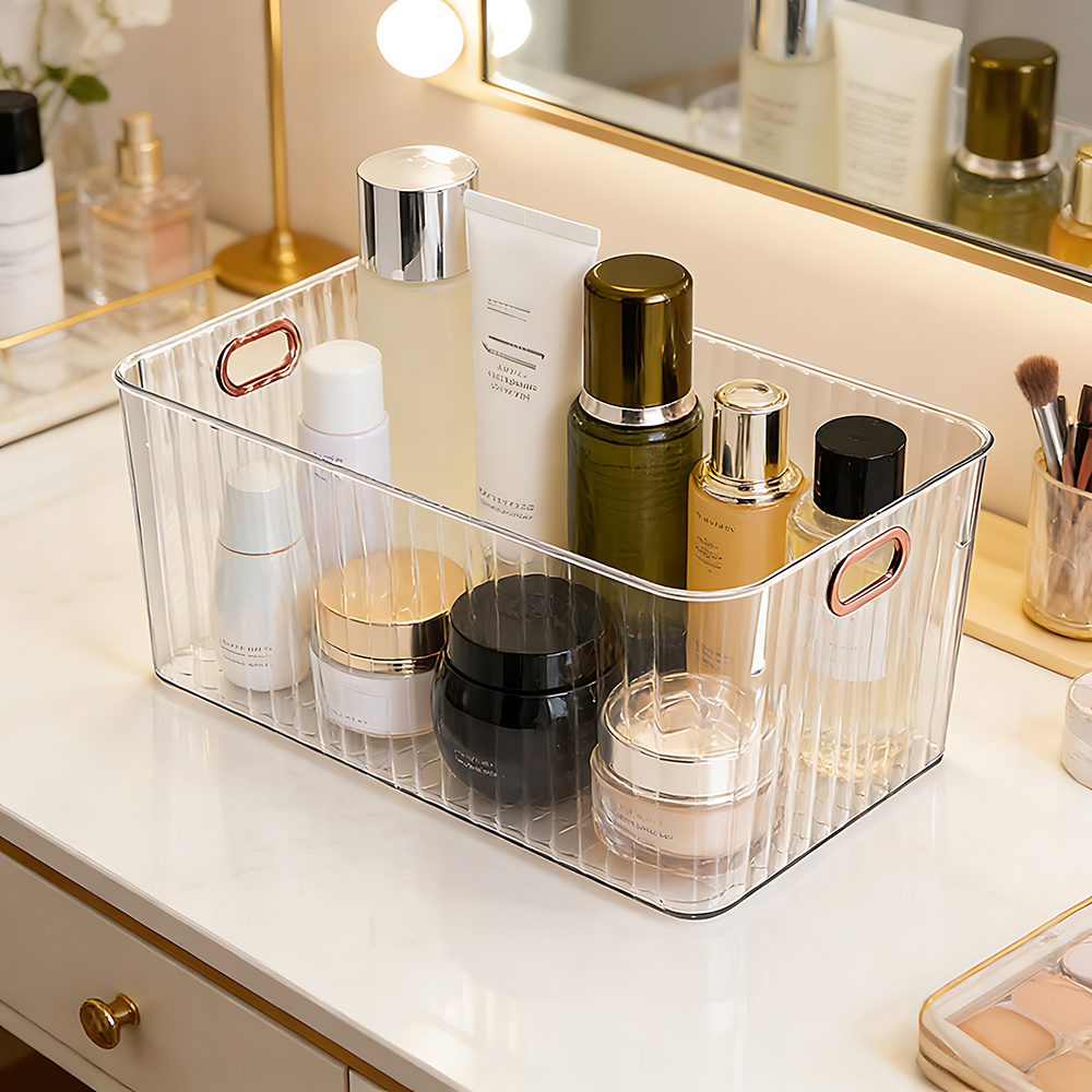Large Size Cosmetic Organizer for Vanity Table & Office Desk