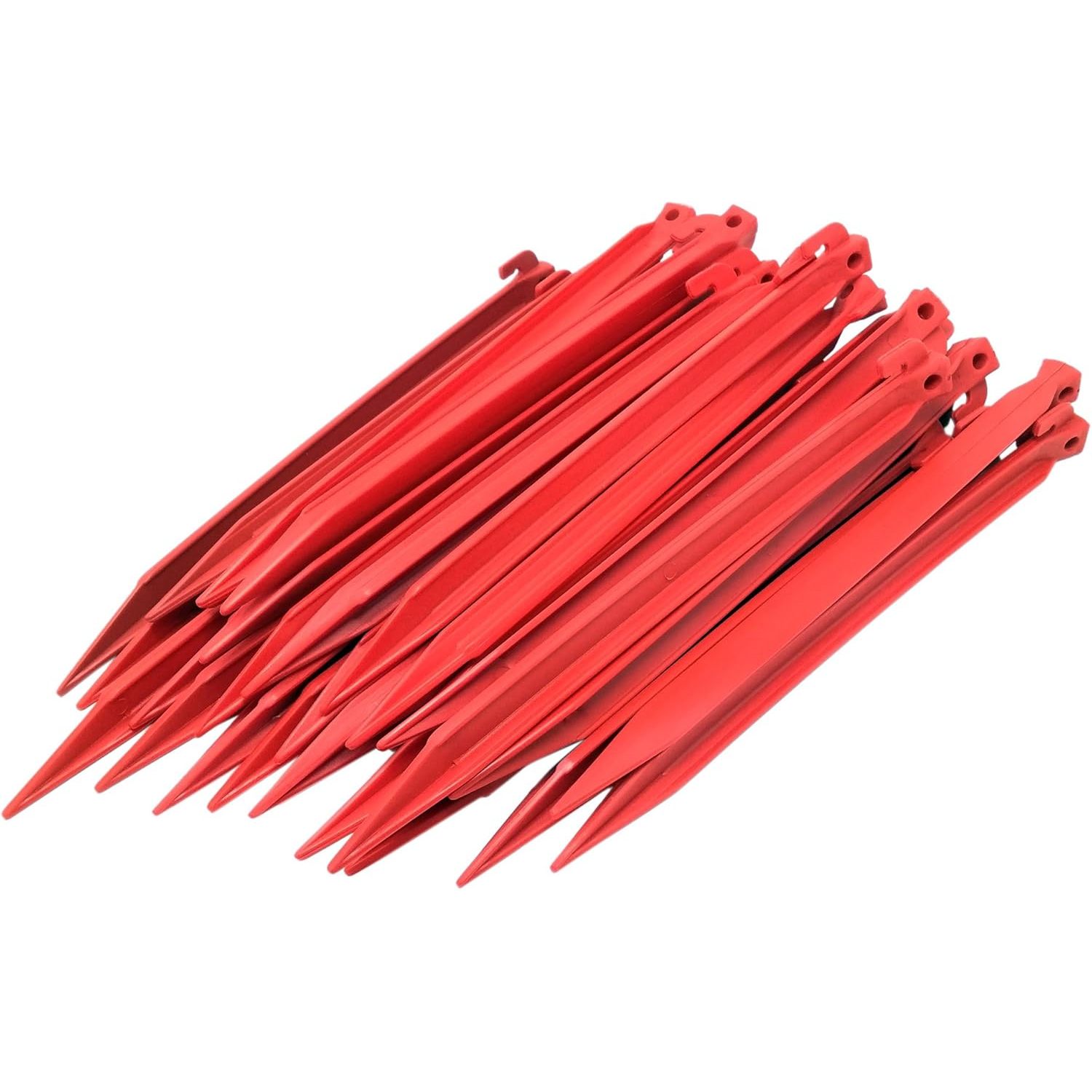 48x Plastic Pegs 30cm Pegs For Soft &