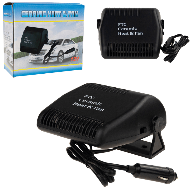 TEMU 12v Car Heater Fan Heater