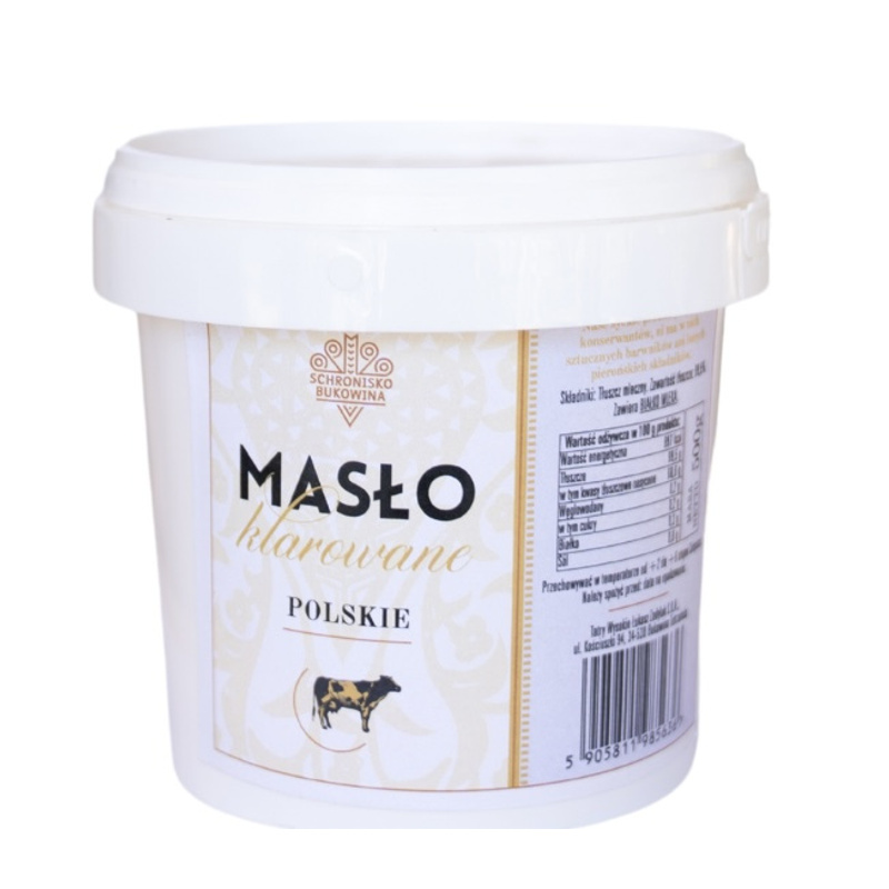 [schb] Clarified Butter 500g - Bukovina Shelter