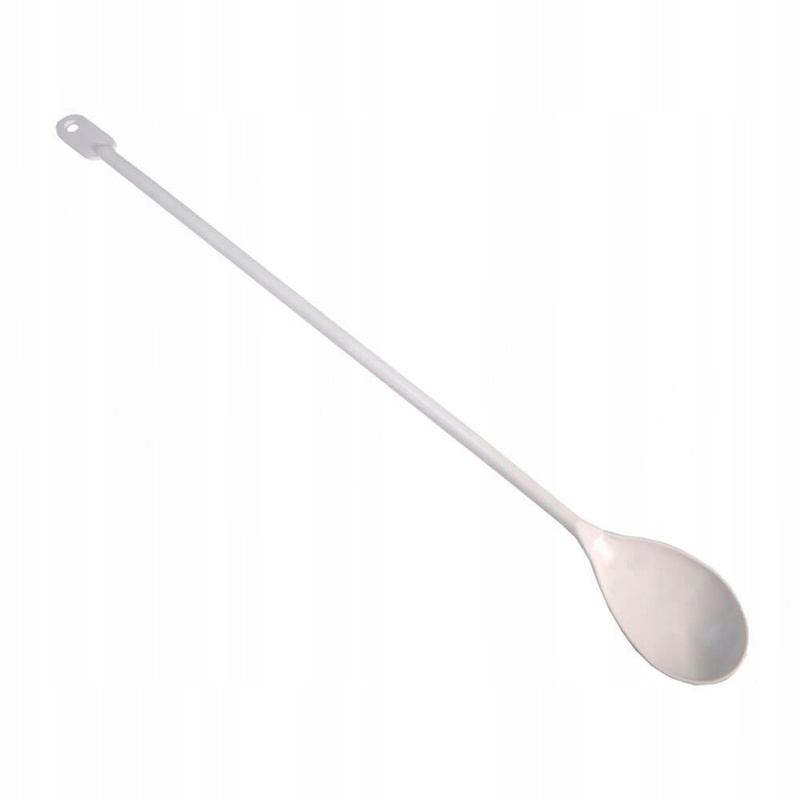 Image of Plastic Stirring Spoon 50 Cm For Beer, Mash, And Wine, A Long, Durable Mixing Spoon For Fermenters, Brewing Kettles, And . Perfect For Home Brewing Of Beer, Liqueurs, Wines, And Other Beverages