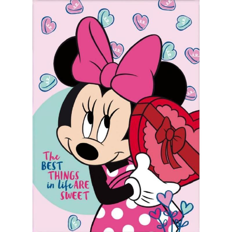 Mouse Fleece Blanket Cuddle Blanket 100 X 140 Cm