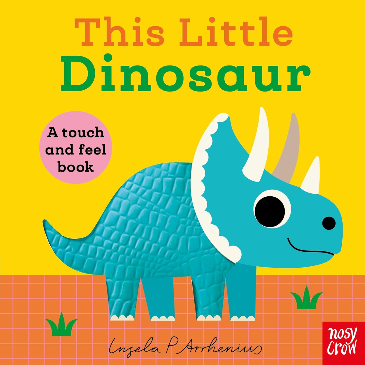 TEMU This Little Dinosaur – Touch-and-feel Sensory Book With Felt Flap For Babies And Toddlers – Board Book