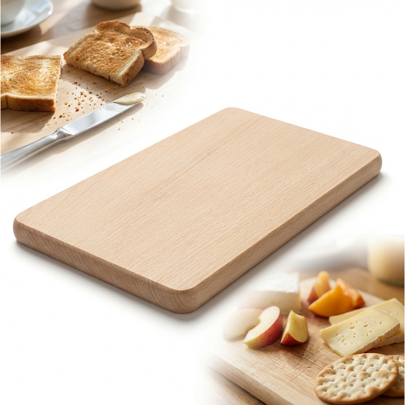 Image of Breakfast Wooden Cutting X 14 X 1.6 Cm