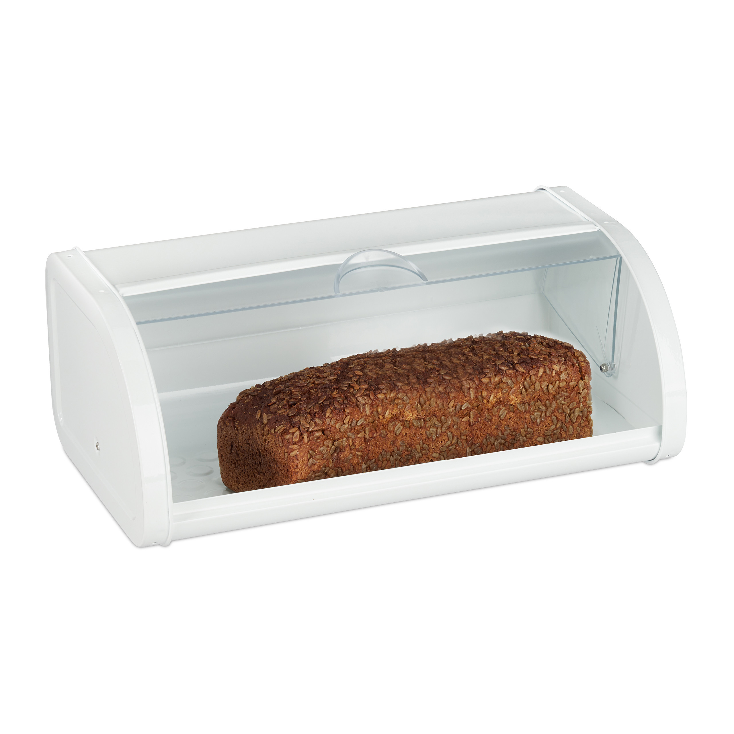 Bread Box In White