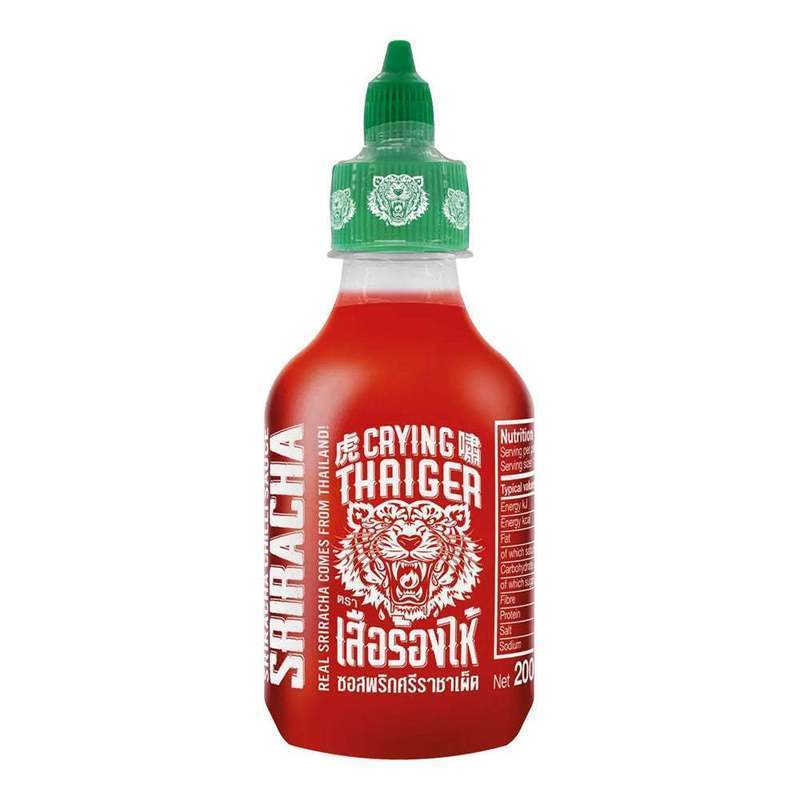 Image of Crying Thaiger Sauce - Sriracha Hot Chilisauce 200ml
