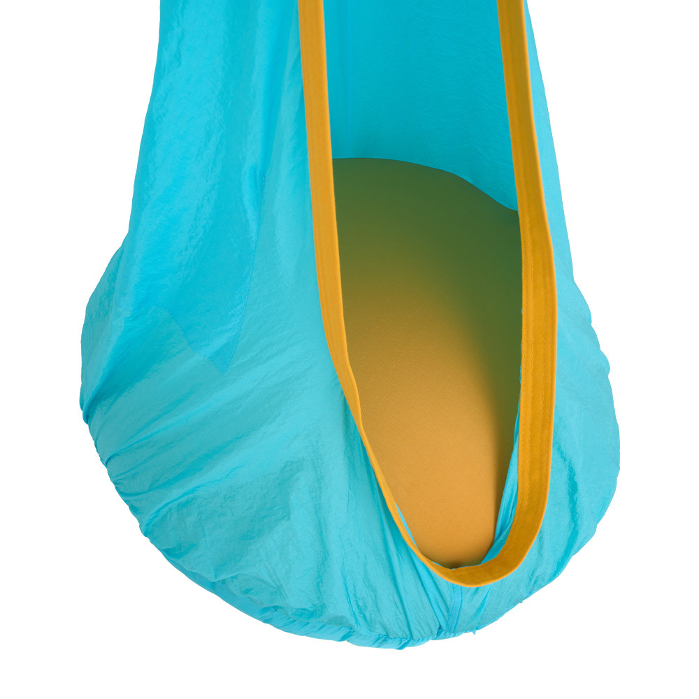 Garden Swing with Inflatable Cushion