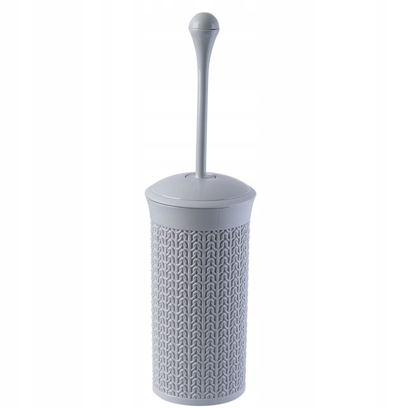 Image of Kadax Toilet Brush For Bathroom Toilet Bathroom Gray Freestanding
