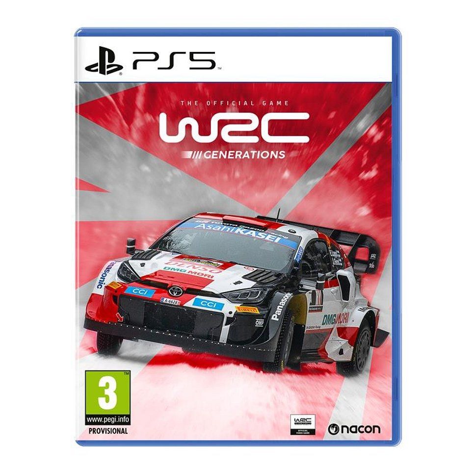 WRC Generations Jeu PS5