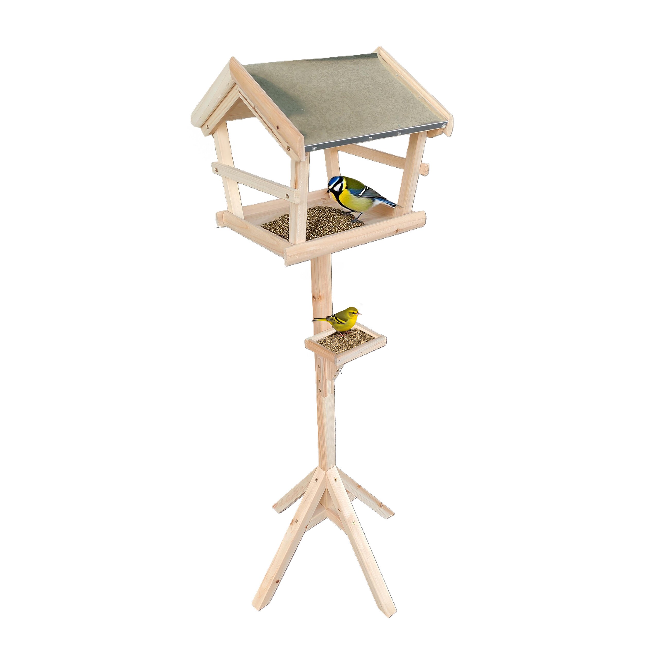 Image of Bird Feeder House - (w)36 X (h)121 X (d)30 Cm