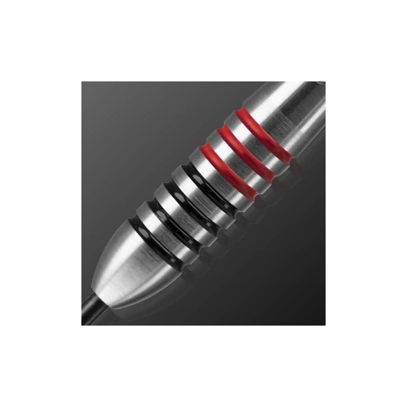 Astrofire Steel Tip Darts, Black & Red
