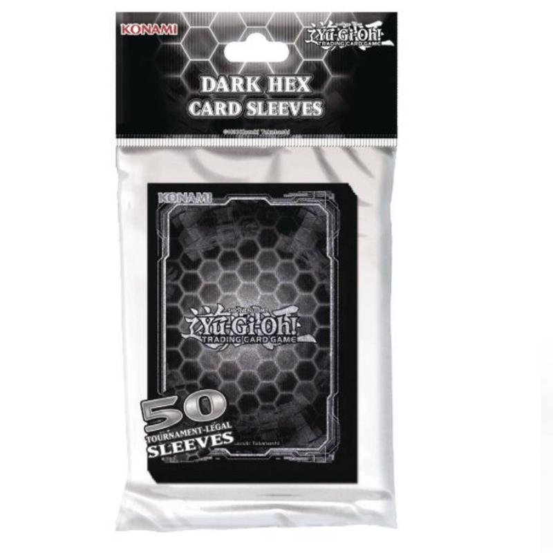 Yu-gi-oh! Dark Hex Sleeves 50-pack