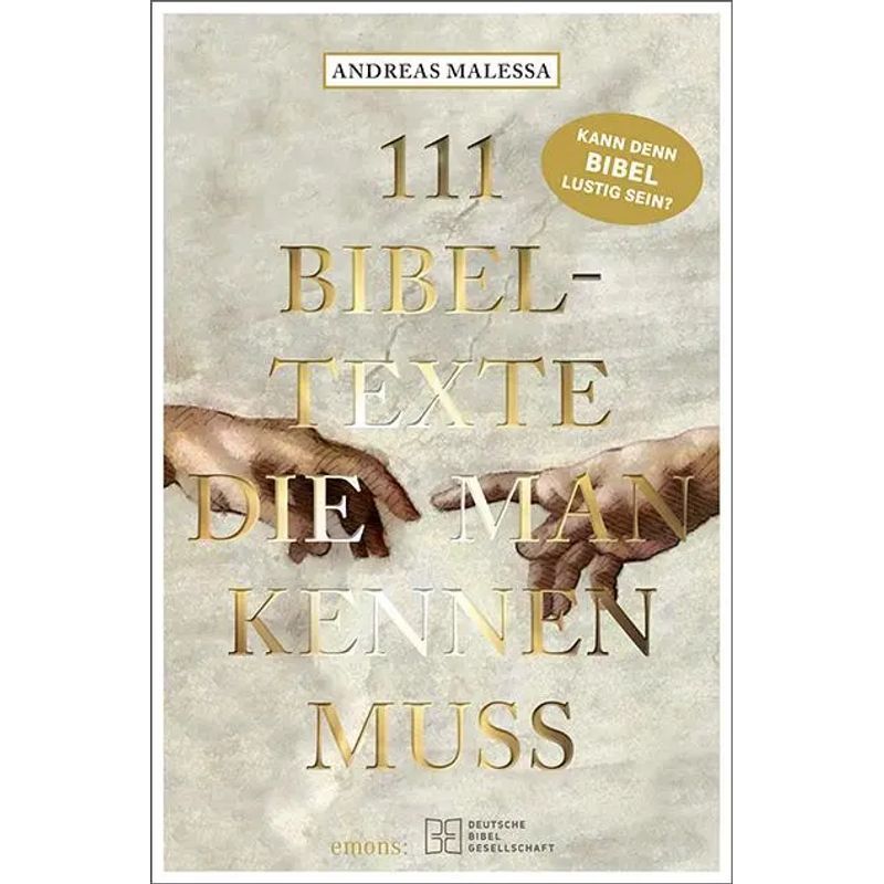 111 Bible Verses You Need To Know - Paperback - Andreas Malessa - 232 Pages - German - 2021 - Emons Verlag - Ean 9783740811013