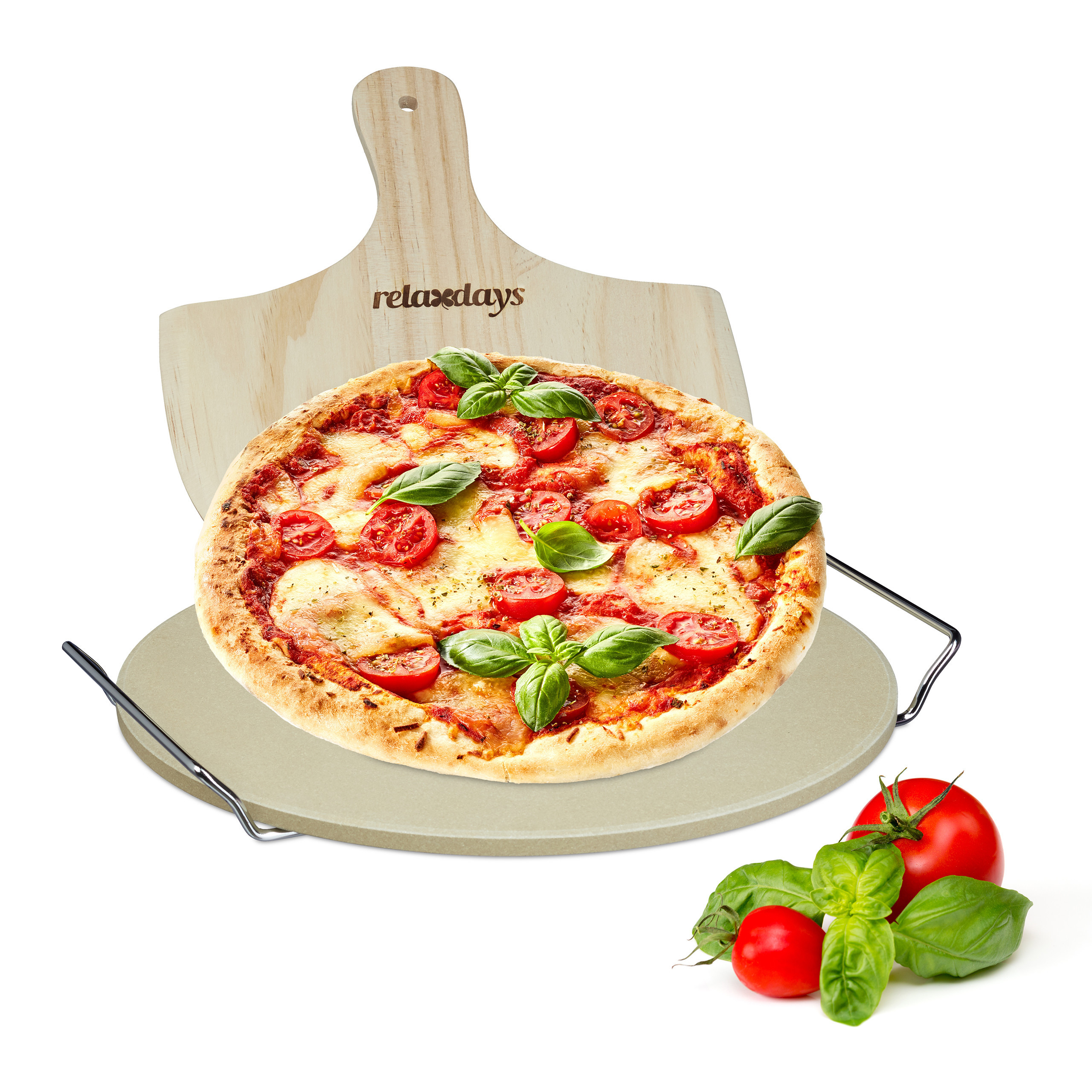 TEMU Pizza Stone With - (h) 1 Cm