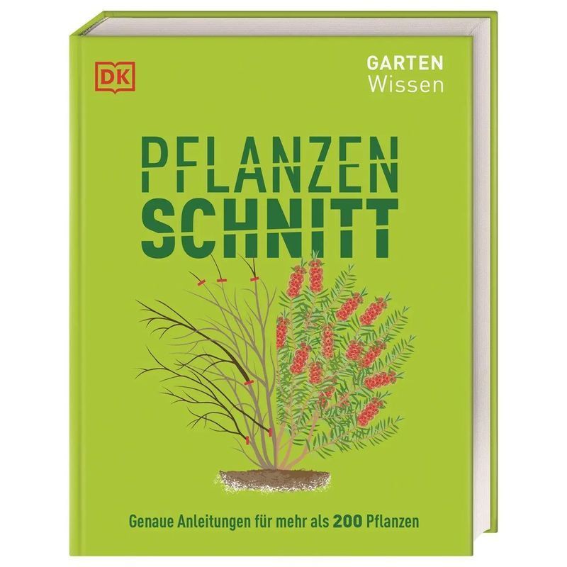Image of Garden Knowledge Plant Pruning - Precise Instructions For Over 200 Plants - Andrew Mikolajski - Paperback - 480 Pages - German - 2021 - Dorling Kindersley Publishers - Ean 9783831042647