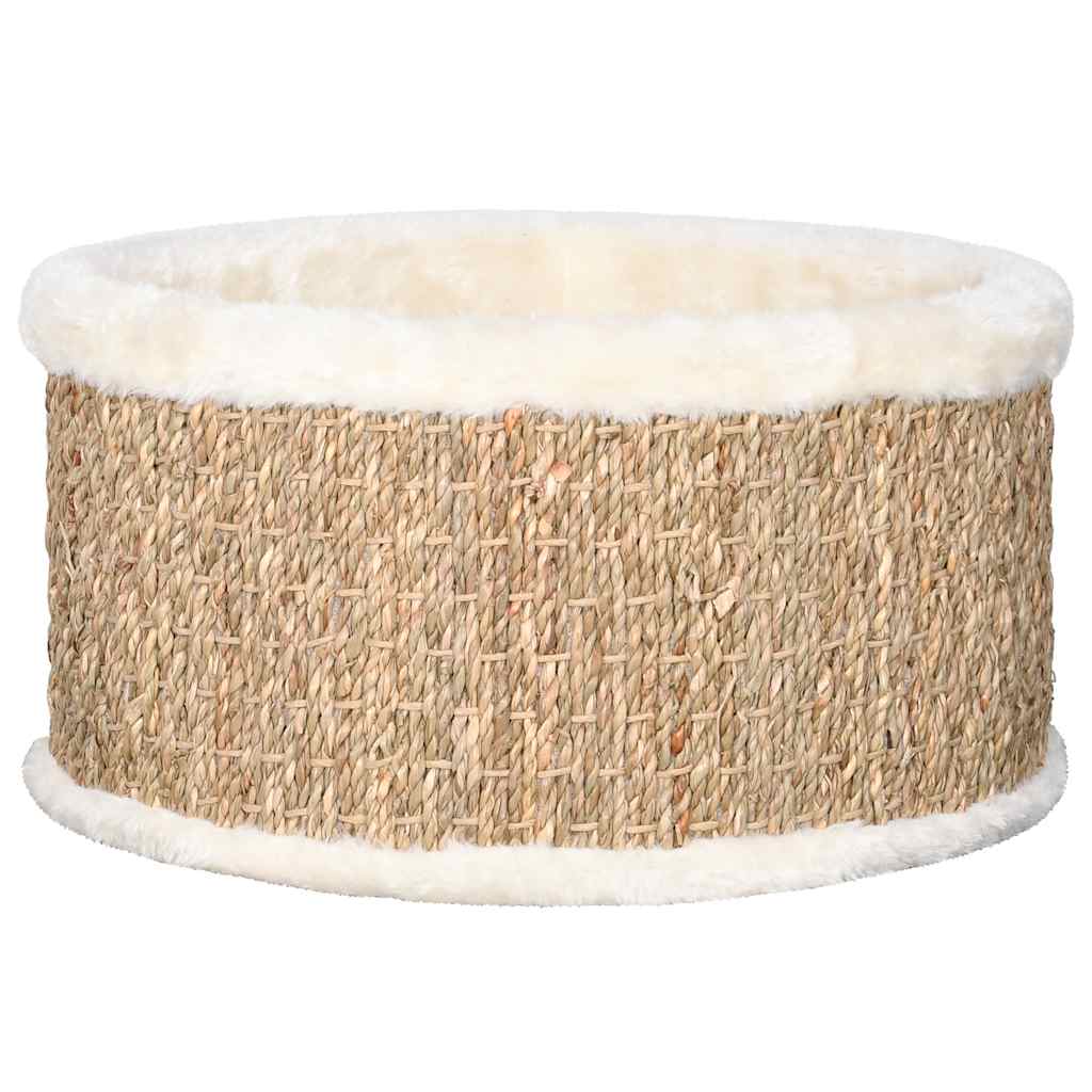 Mayfair Round Cat Basket for Indoor Home Kitten Sleeping