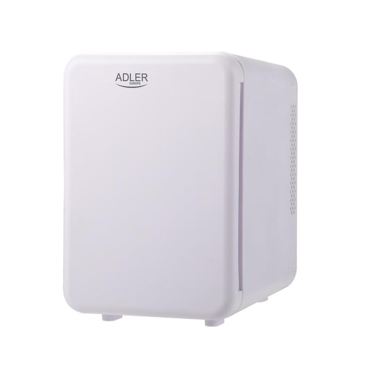 Image of Fridge 2-in-1 Cooling And Heating Mini 4l For Home And Car Cooling/heating Temperature 18-22°c Below/above Ambient Temperature 12v 230v White